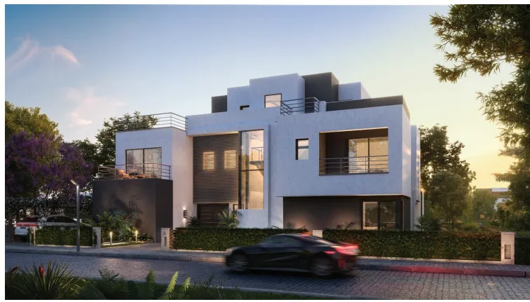 فيلا للبيع في بالم هيلز القاهرة الجديدة في القاهرة الجديدة بمساحة 0 م² تتكون من 4 غرف