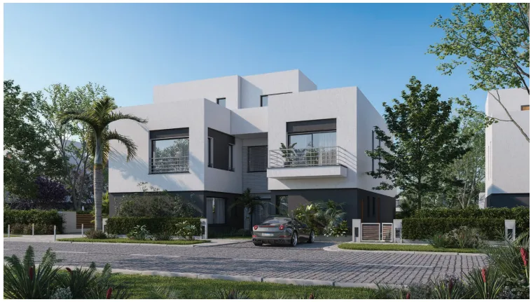 فيلا للبيع في بالم هيلز القاهرة الجديدة في القاهرة الجديدة بمساحة 0 م² تتكون من 4 غرف