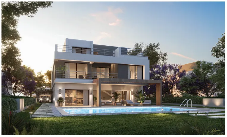 فيلا للبيع في بالم هيلز القاهرة الجديدة في القاهرة الجديدة بمساحة 0 م² تتكون من 4 غرف