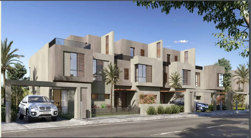 Townhouse for sale in SODIC East in New Heliopolis of 0 m² with 3 bedrooms