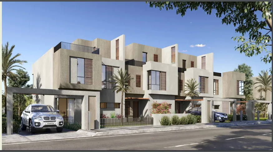 Townhouse for sale in SODIC East in New Heliopolis of 0 m² with 3 bedrooms