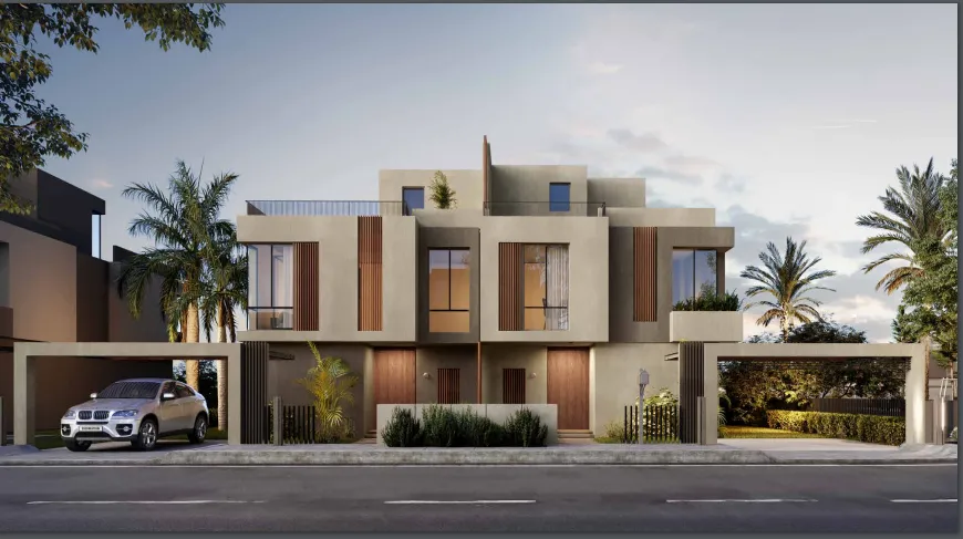 Townhouse for sale in SODIC East in New Heliopolis of 0 m² with 3 bedrooms