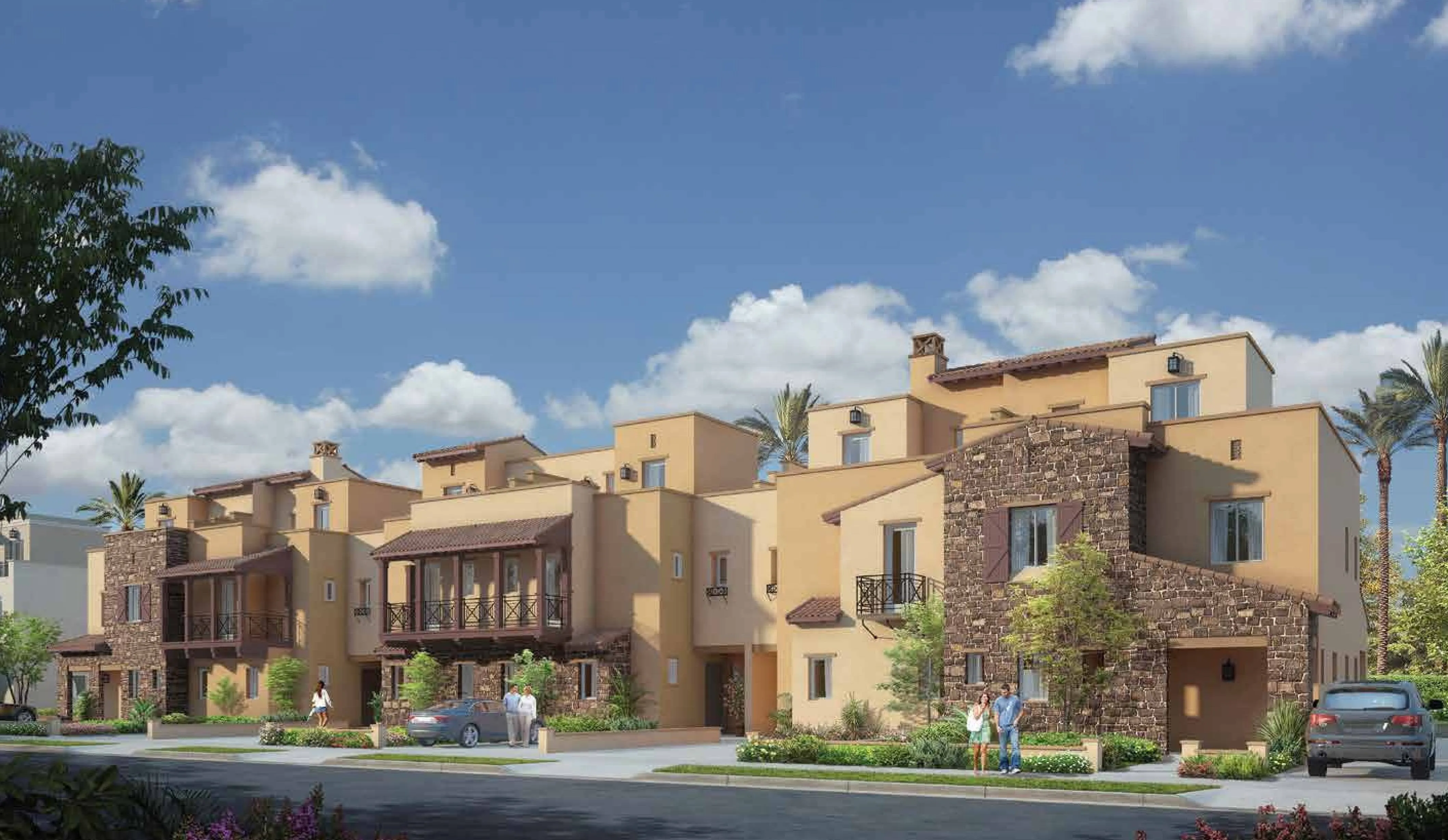 Townhouse for sale in Mivida in New Cairo of 0 m² with 3 bedrooms