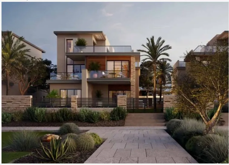 Villa for sale in The Estates  in New Zayed of 0 m² with 3 bedrooms