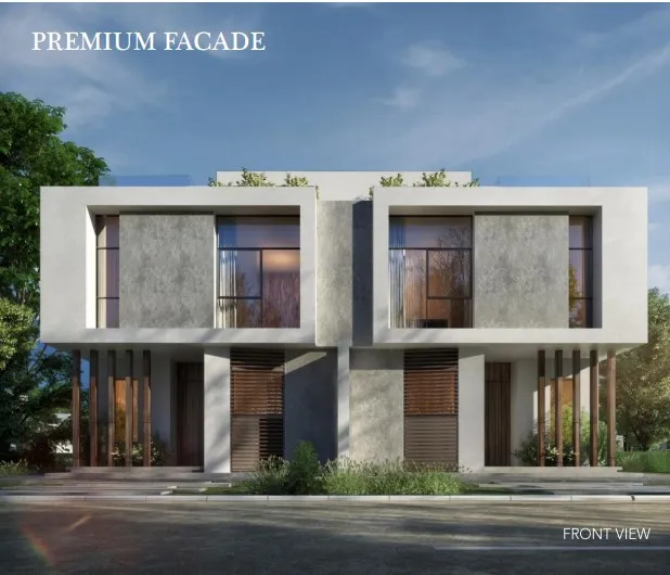 Twinhouse for sale in Vinci in New Capital City of 0 m² with 3 bedrooms