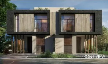 Twinhouse for sale in Vinci in New Capital City of 0 m² with 3 bedrooms