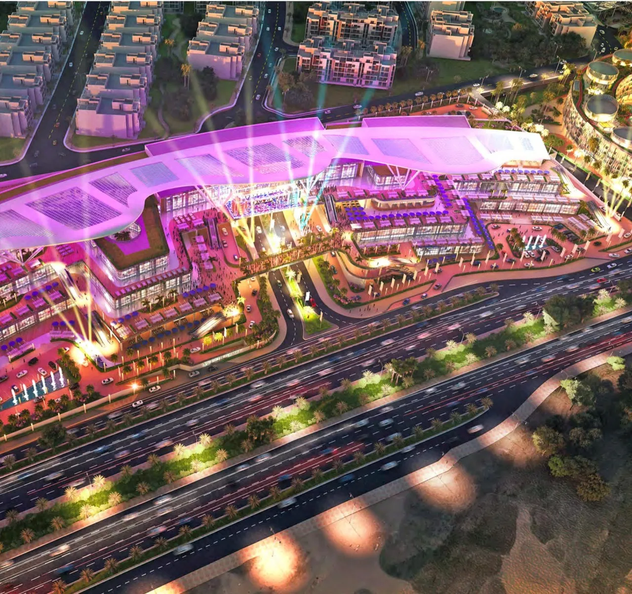 Apartment for sale in Fifth Square Al Marasem in New Cairo of 0 m² with 3 bedrooms