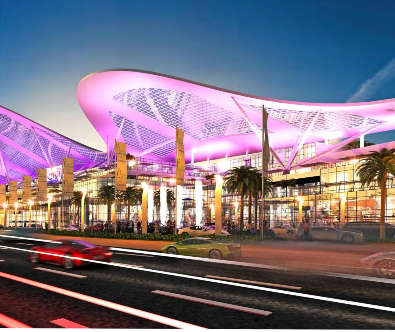 Apartment for sale in Fifth Square Al Marasem in New Cairo of 0 m² with 3 bedrooms