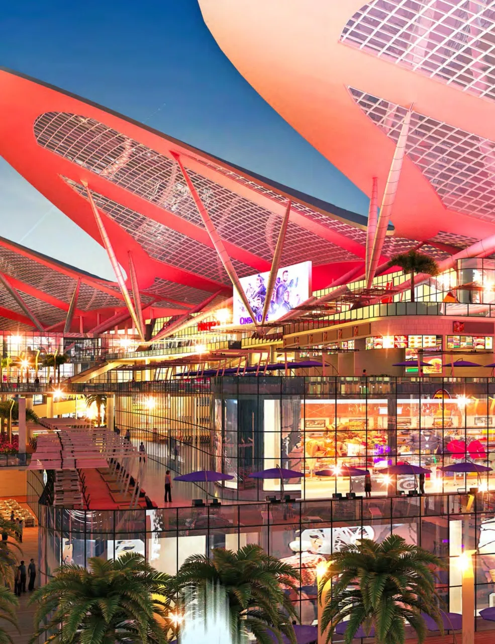 شقة للبيع في فيفث سكوير المراسم في القاهرة الجديدة بمساحة 0 م² تتكون من 3 غرف