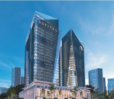 Serviced Apartment for sale in Sofitel Oia Towers in New Capital City of 0 m² with 1 bedrooms