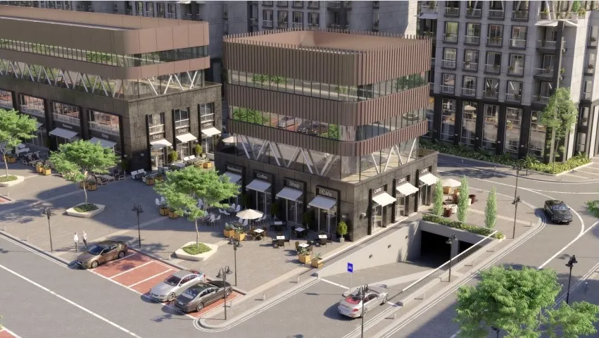 Apartment for sale in Parklane in New Capital City of 0 m² with 3 bedrooms