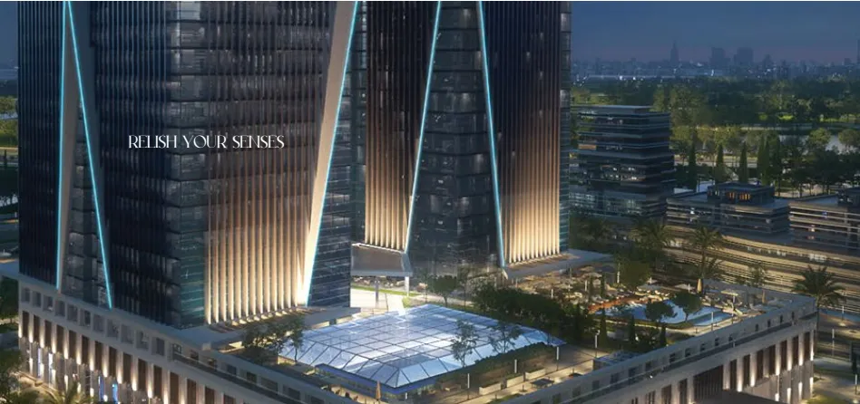 Retail for sale in Sofitel Oia Towers in New Capital City of 0 m² with 0 bedrooms