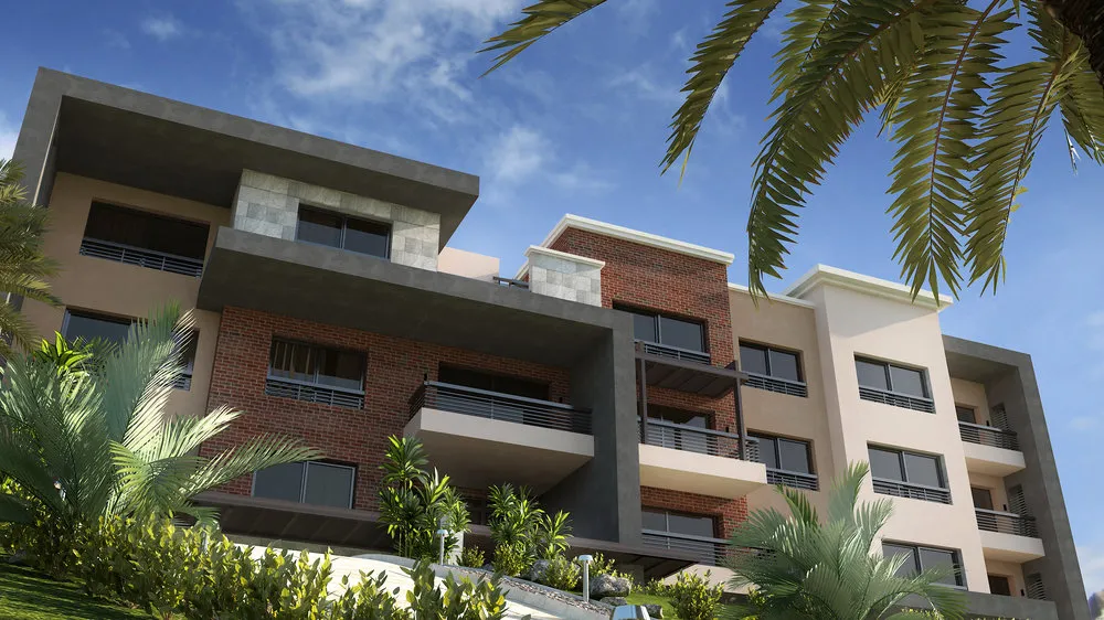 إستوديو للبيع في نيو جيزة في مدينة السادس من أكتوبر بمساحة 0 م² تتكون من 1 غرف