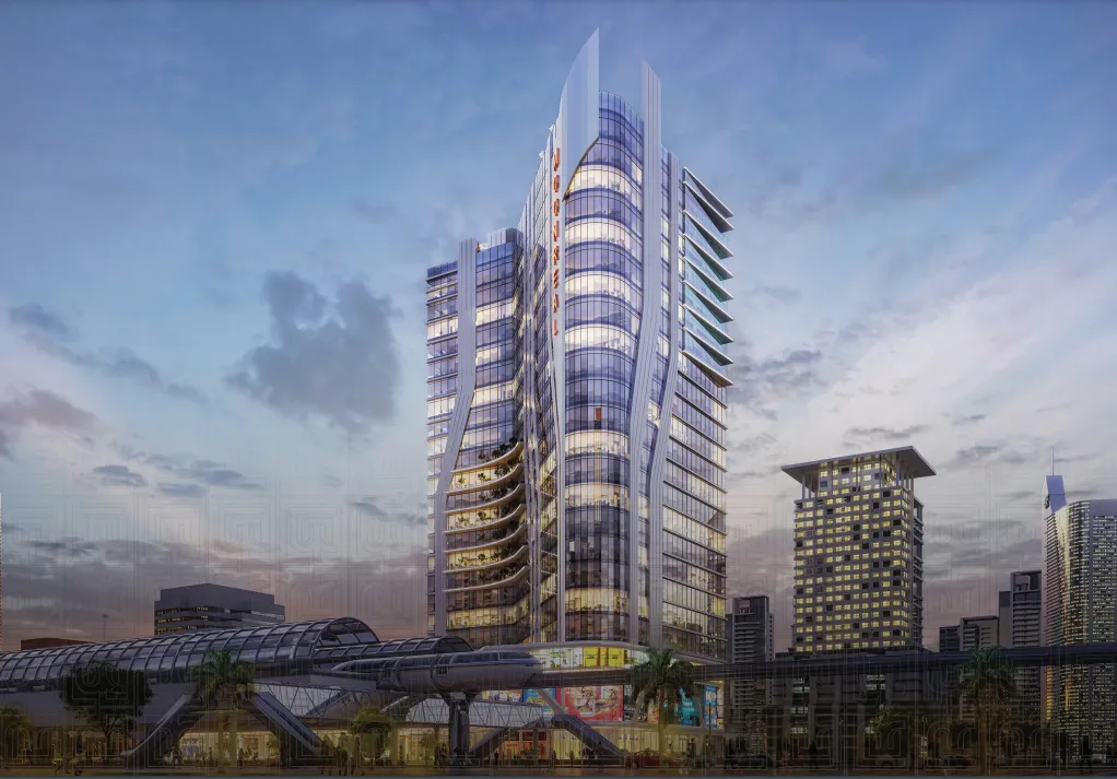 Office for sale in Moonreal Tower  in New Capital City of 0 m² with 0 bedrooms