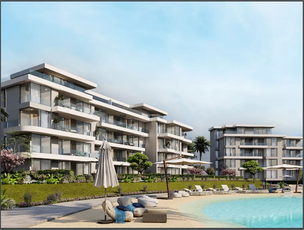 Chalet for sale in Hyde Park North - Seashore in Ras El Hekma of 0 m² with 1 bedrooms