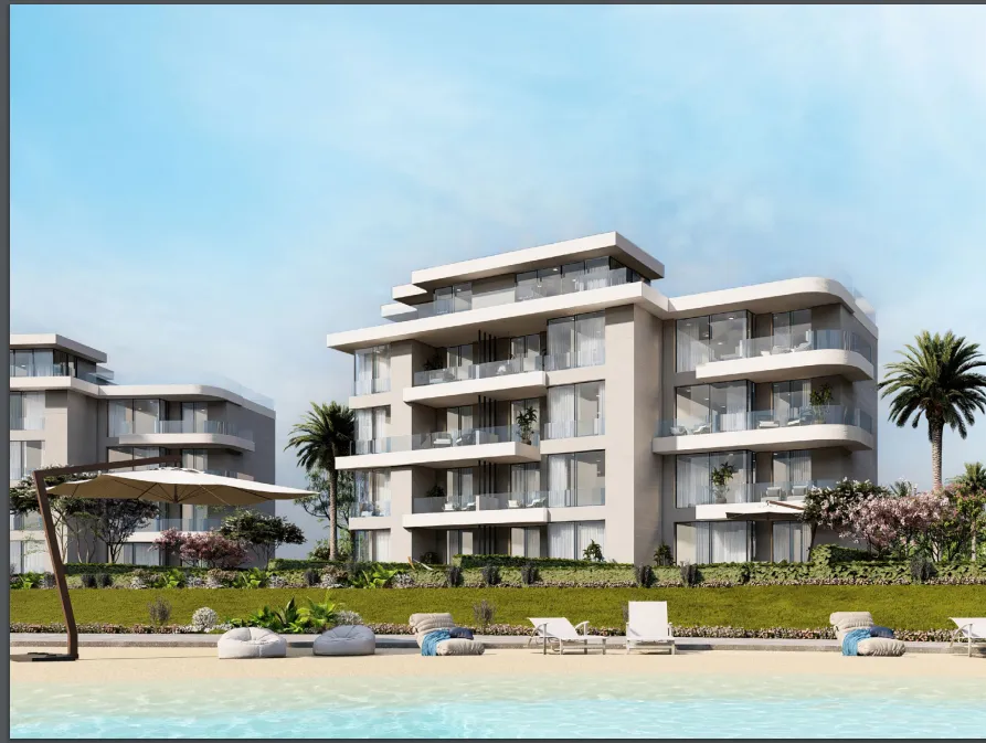 Chalet for sale in Hyde Park North - Seashore in Ras El Hekma of 0 m² with 1 bedrooms