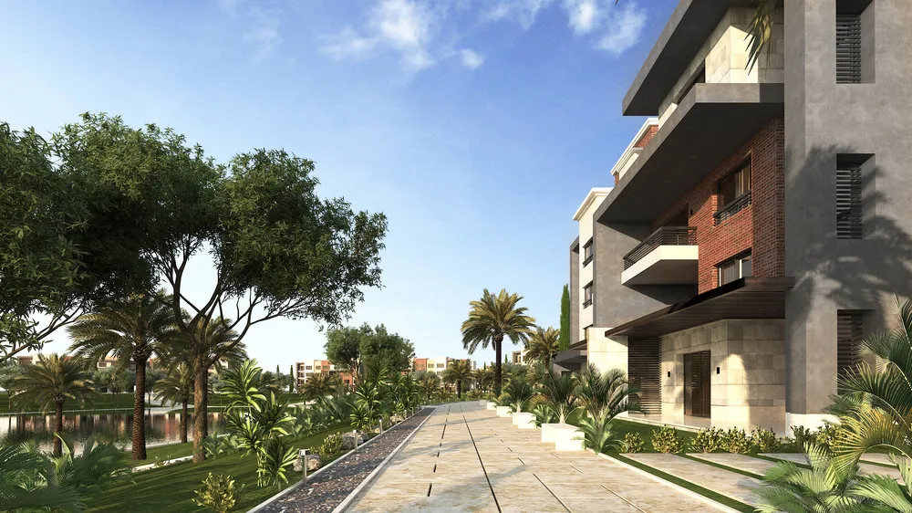 Apartment for sale in New Giza in 6th of October City of 0 m² with 3 bedrooms