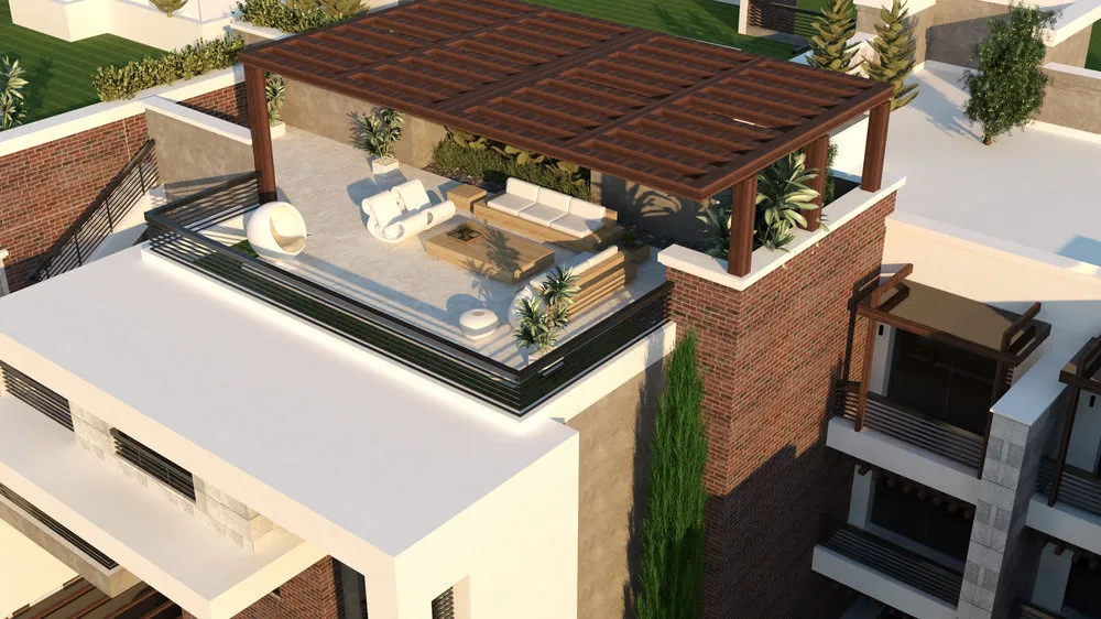 Apartment for sale in New Giza in 6th of October City of 0 m² with 3 bedrooms