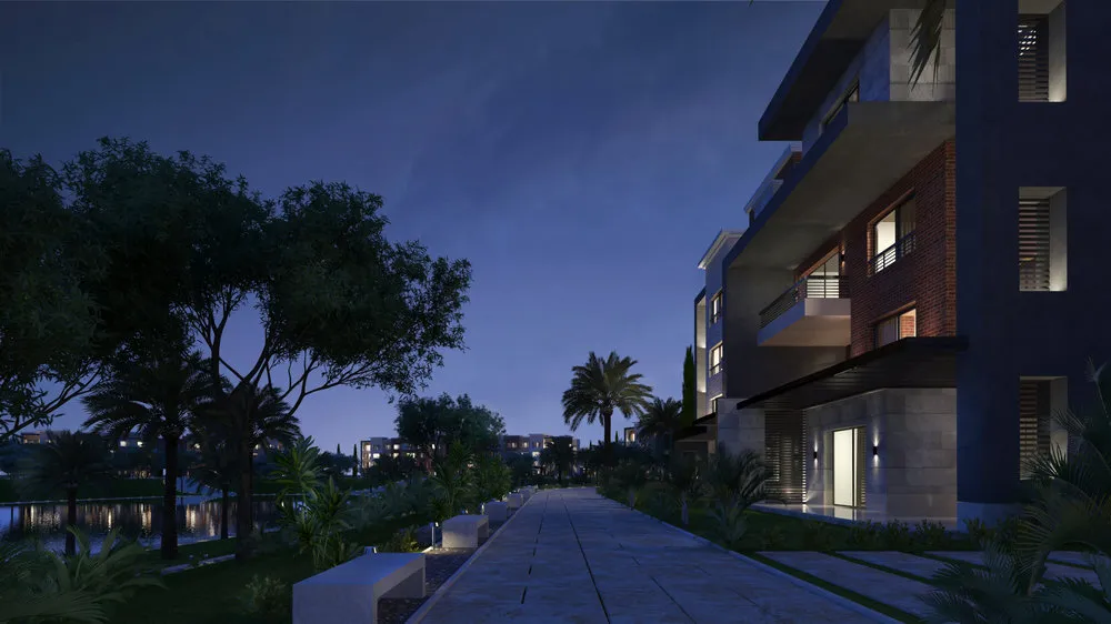 Apartment for sale in New Giza in 6th of October City of 0 m² with 3 bedrooms