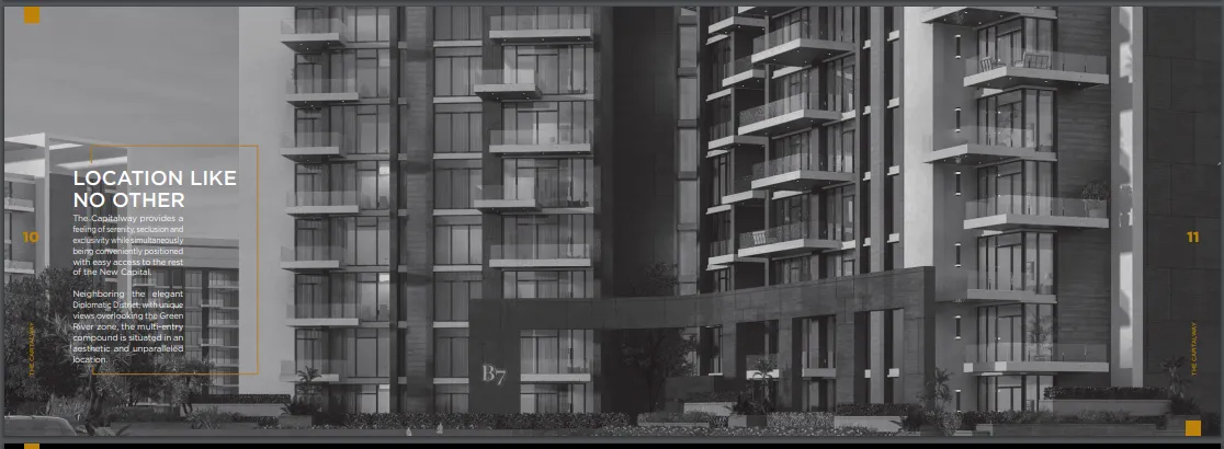 Duplex for sale in The Capitalway in New Capital City of 0 m² with 4 bedrooms