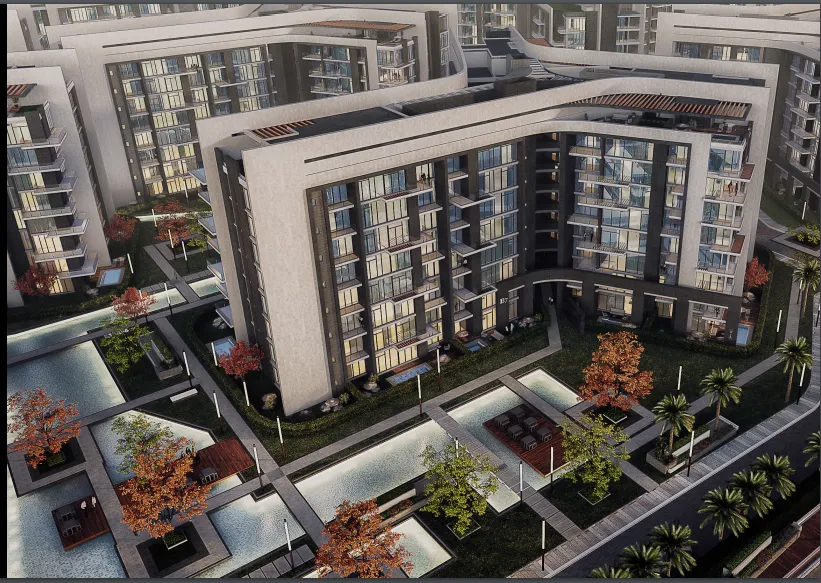 Duplex for sale in The Capitalway in New Capital City of 0 m² with 4 bedrooms