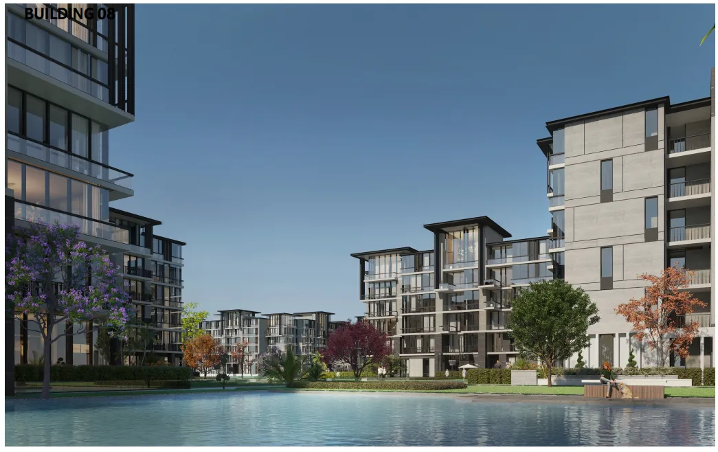  للبيع في ذا فيو وتر واي في  بمساحة 0 م² تتكون من 0 غرف