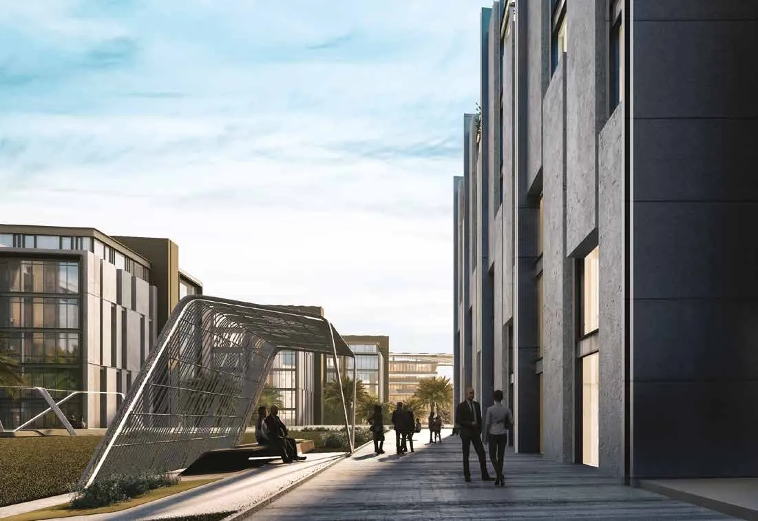 مكتب للبيع في هايد بارك بيزنس ديستركت في القاهرة الجديدة بمساحة 0 م² تتكون من 0 غرف