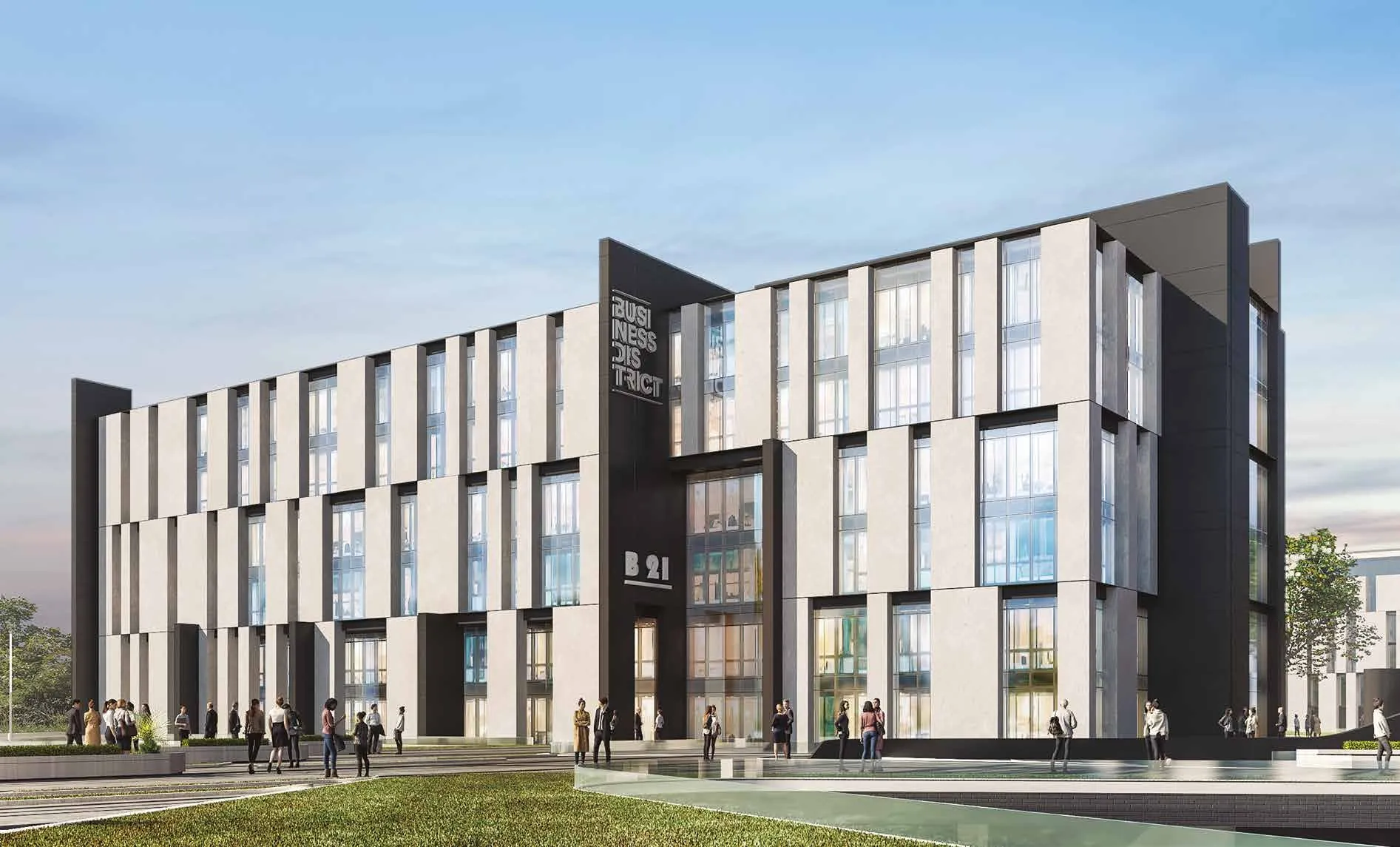 مكتب للبيع في هايد بارك بيزنس ديستركت في القاهرة الجديدة بمساحة 0 م² تتكون من 0 غرف