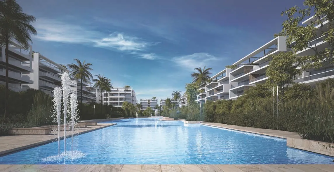 Apartment for sale in Lake View Residence in Golden Square of 0 m² with 3 bedrooms