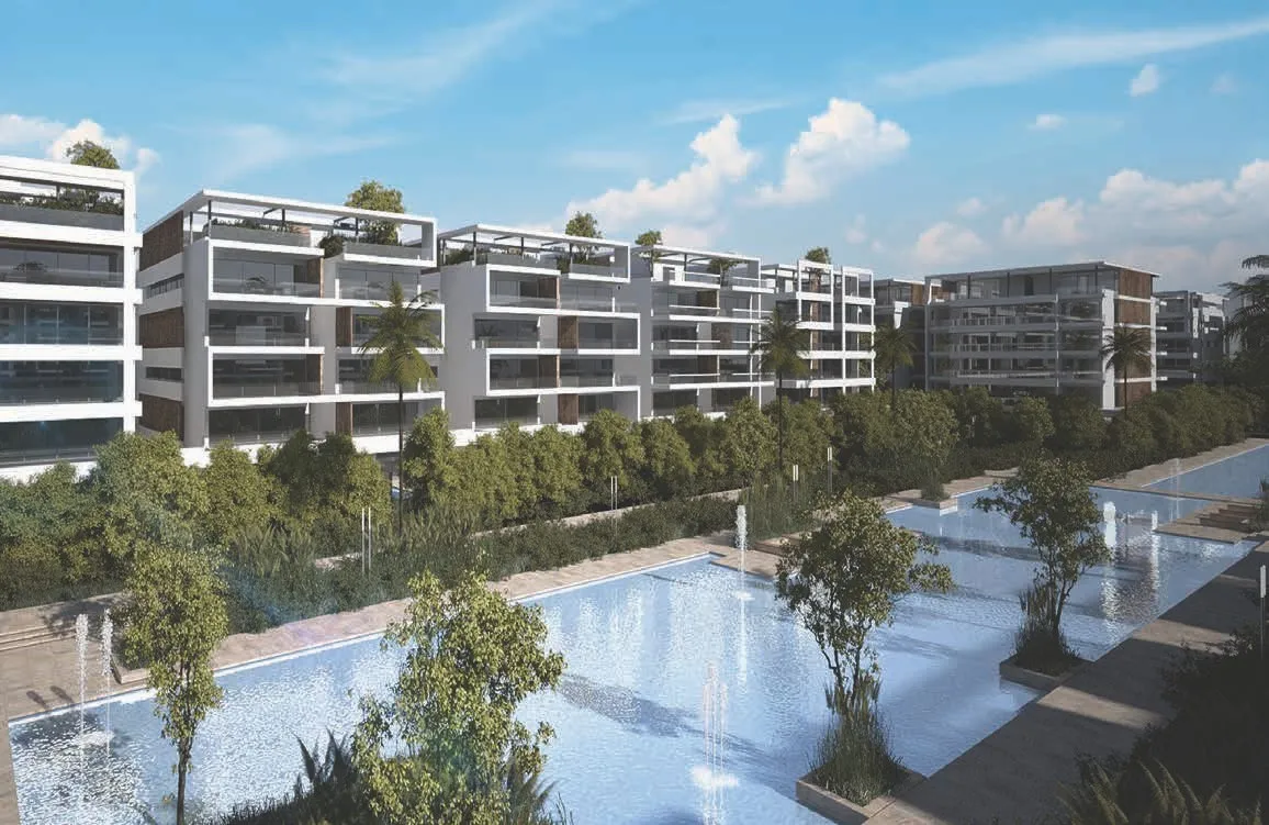 Apartment for sale in Lake View Residence in Golden Square of 0 m² with 3 bedrooms
