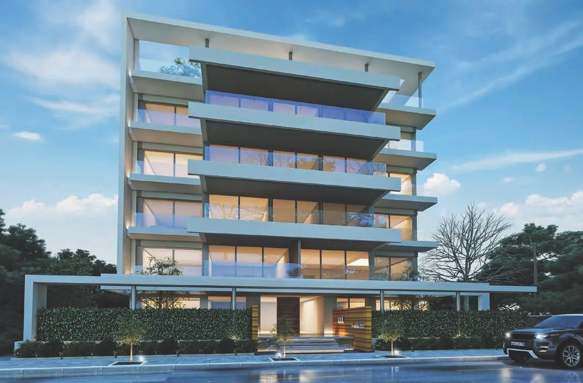 Apartment for sale in Lake View Residence in Golden Square of 0 m² with 3 bedrooms
