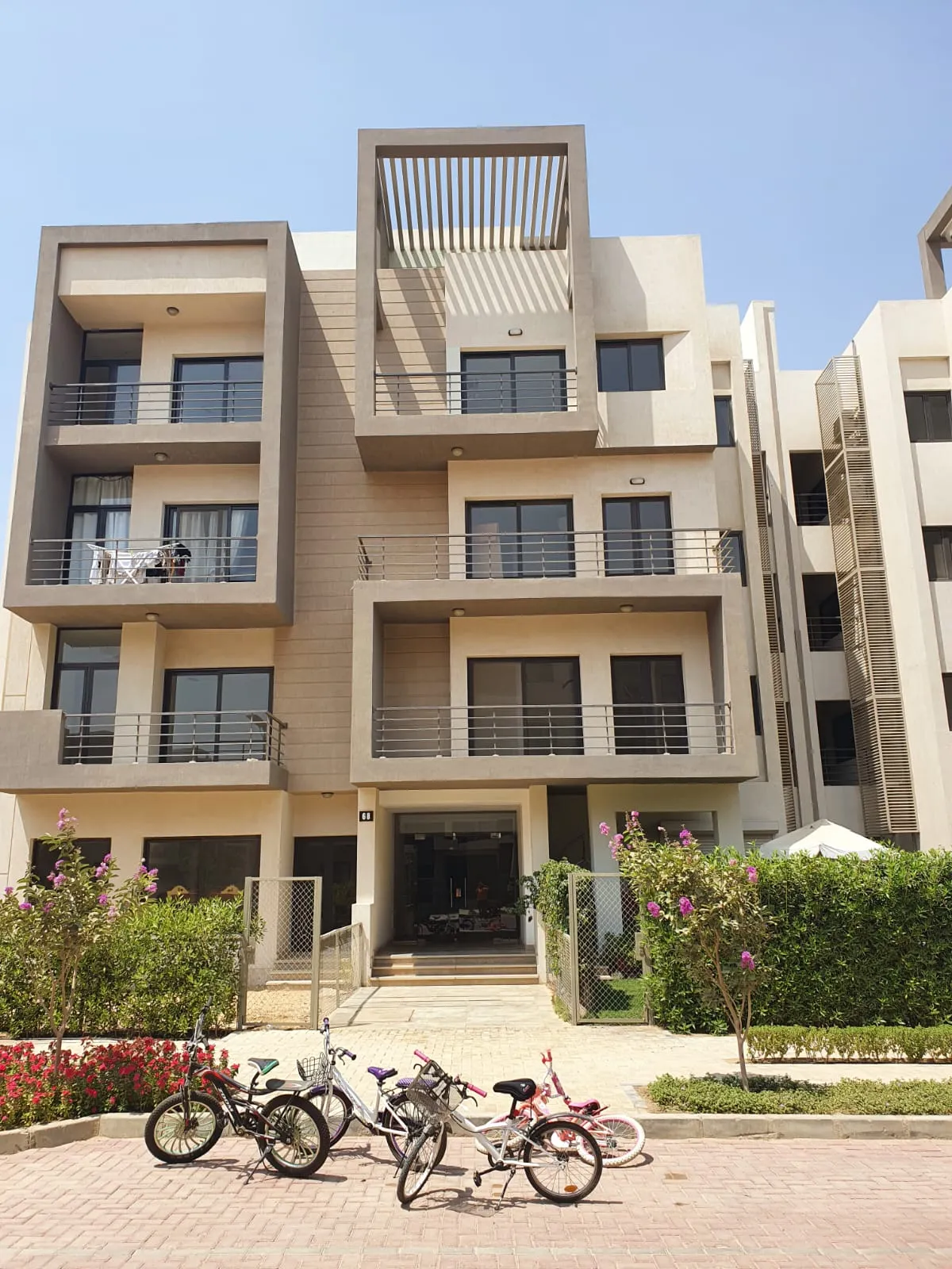 Apartment for sale in Fifth Square Al Marasem in New Cairo of 0 m² with 3 bedrooms