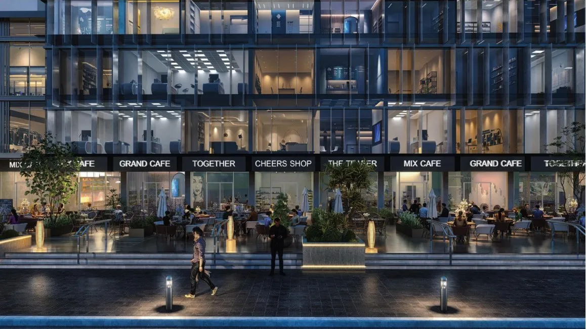 مكتب للبيع في دى جويا 3 ستريب مول  في العاصمة الإدارية الجديدة بمساحة 0 م² تتكون من 0 غرف