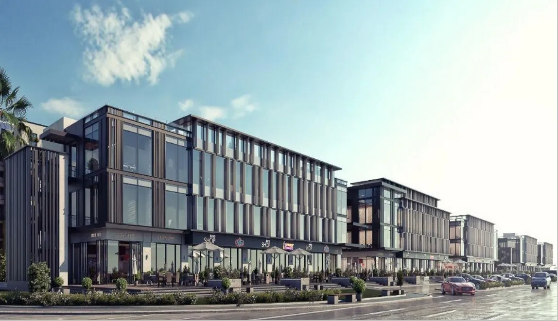 مكتب للبيع في دى جويا 3 ستريب مول  في العاصمة الإدارية الجديدة بمساحة 0 م² تتكون من 0 غرف