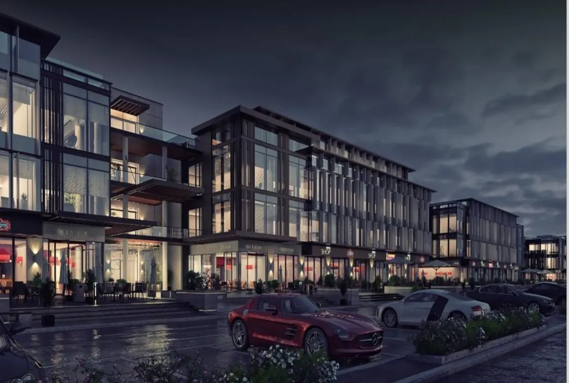 مكتب للبيع في دى جويا 3 ستريب مول  في العاصمة الإدارية الجديدة بمساحة 0 م² تتكون من 0 غرف