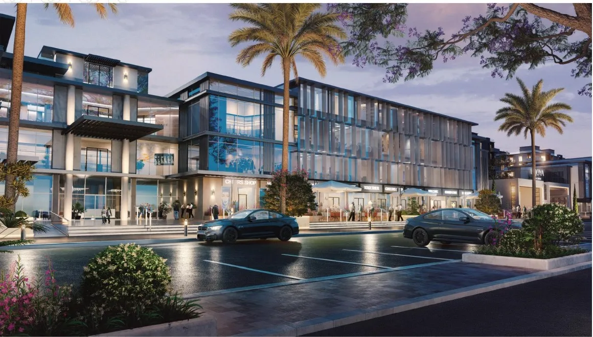 مكتب للبيع في دى جويا 3 ستريب مول  في العاصمة الإدارية الجديدة بمساحة 0 م² تتكون من 0 غرف