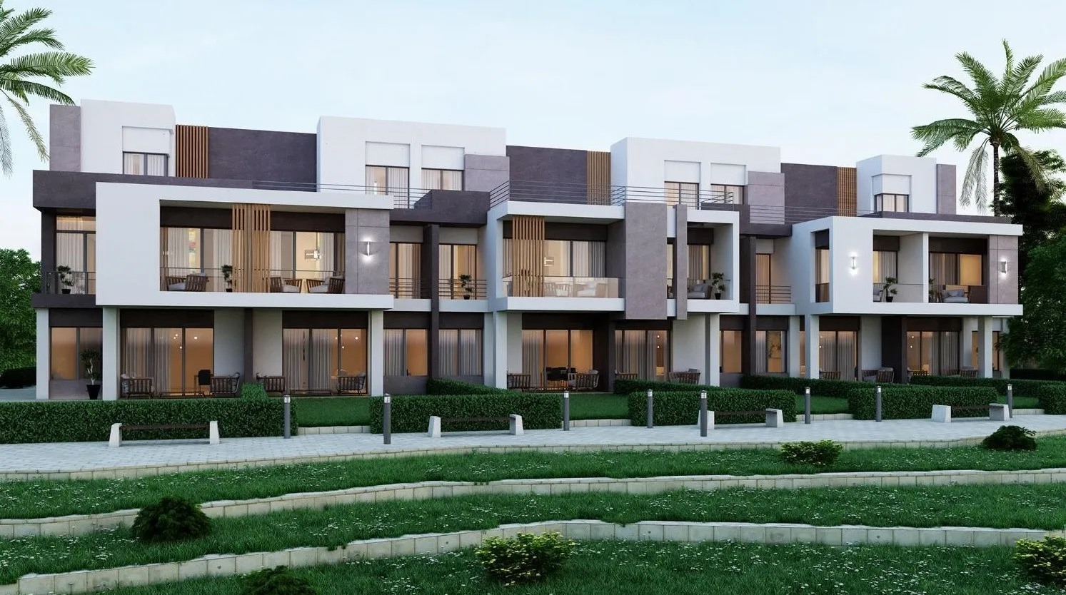 Apartment for sale in Aria in Mostakbal City of 0 m² with 3 bedrooms