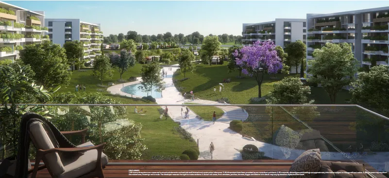 Apartment for sale in Il Bosco New Capital in New Capital City of 0 m² with 3 bedrooms