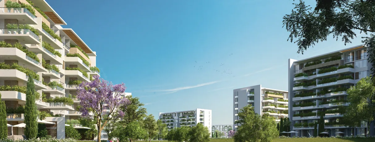 Apartment for sale in Il Bosco New Capital in New Capital City of 0 m² with 3 bedrooms