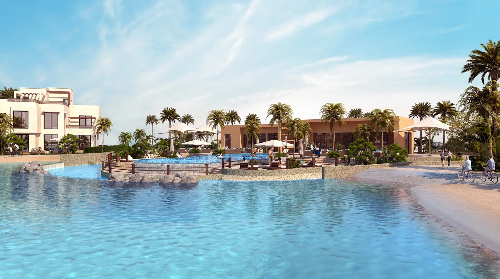 Duplex for sale in Tawila in El Gouna of 0 m² with 3 bedrooms