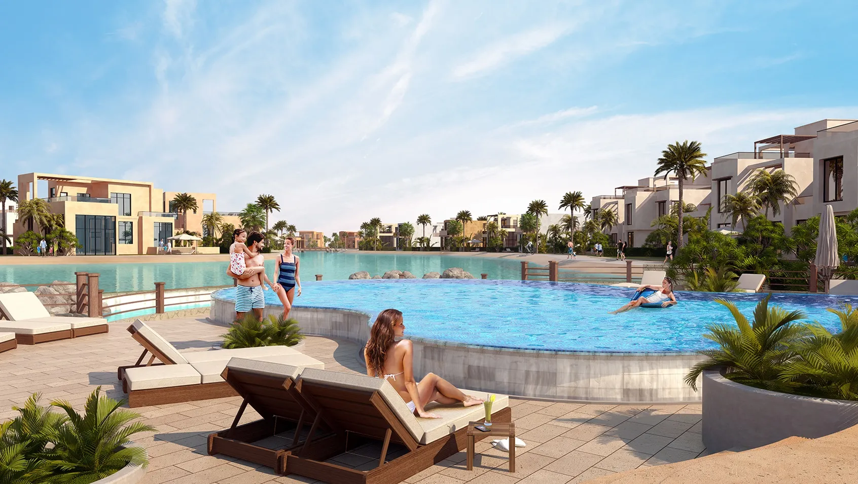 Duplex for sale in Tawila in El Gouna of 0 m² with 3 bedrooms