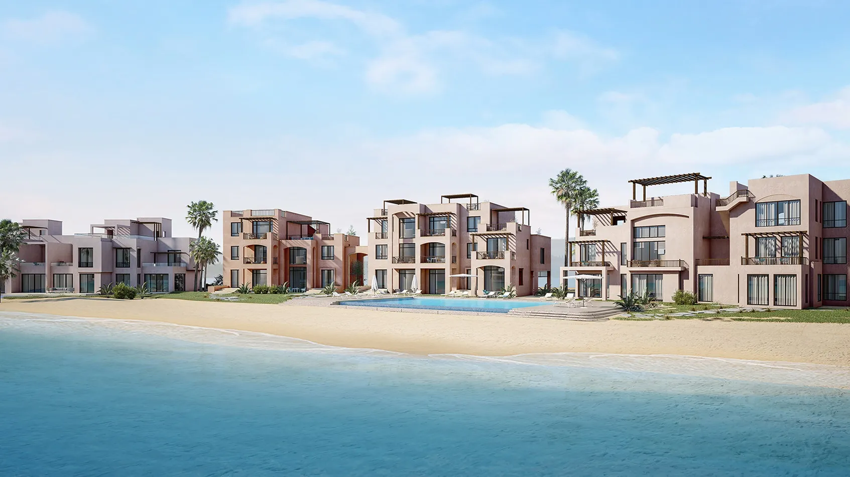 Duplex for sale in Tawila in El Gouna of 0 m² with 3 bedrooms