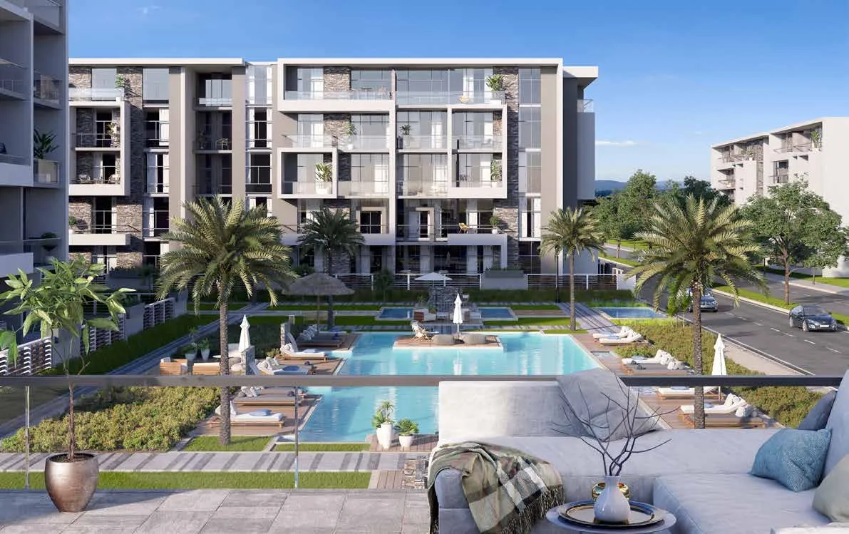 Duplex for sale in El Patio Oro in New Cairo of 0 m² with 3 bedrooms