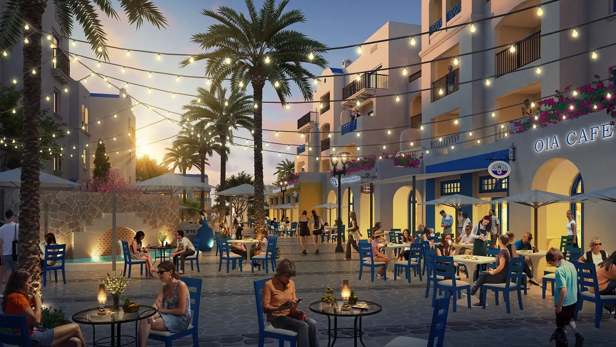 شقة للبيع في ذا جريك فيلادج مراسي في سيدي عبد الرحمن بمساحة 0 م² تتكون من 3 غرف