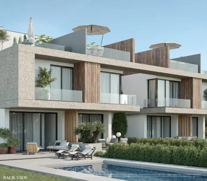 Townhouse for sale in Vinci  in New Capital City of 0 m² with 3 bedrooms