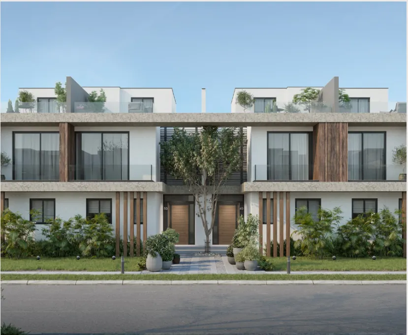 Townhouse for sale in Vinci in New Capital City of 0 m² with 3 bedrooms