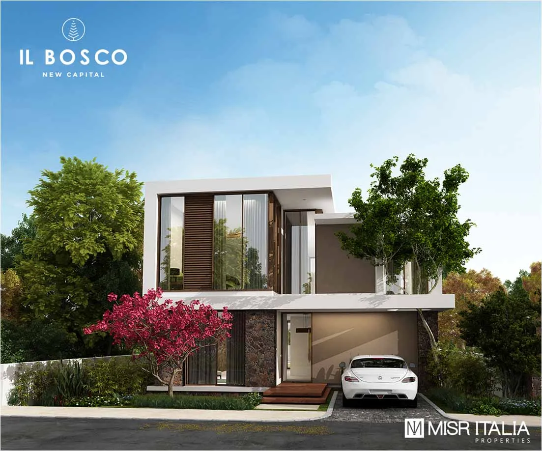  للبيع في البوسكو العاصمه  الإدارية الجديدة  في  بمساحة 0 م² تتكون من 0 غرف