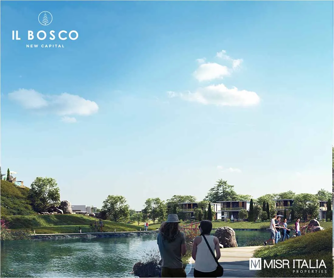  للبيع في البوسكو العاصمه  الإدارية الجديدة  في  بمساحة 0 م² تتكون من 0 غرف