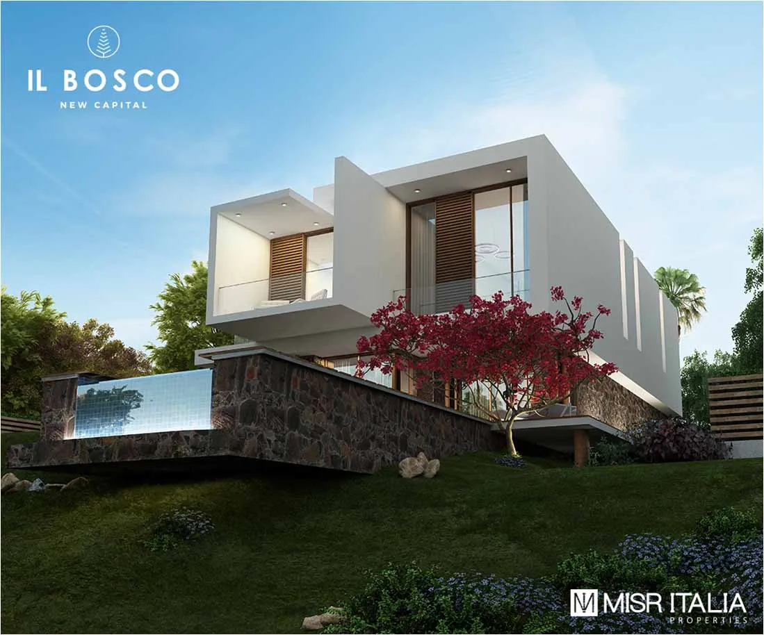  للبيع في البوسكو العاصمه  الإدارية الجديدة  في  بمساحة 0 م² تتكون من 0 غرف