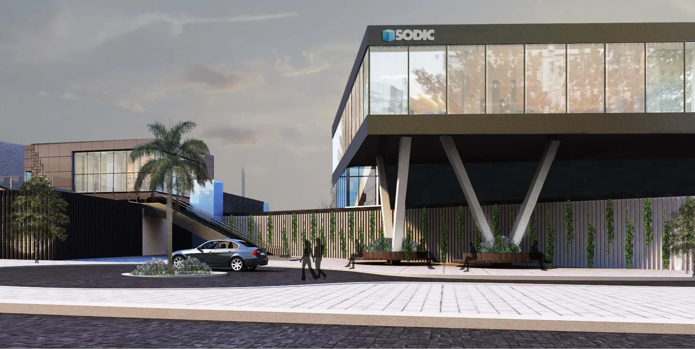 Office for sale in Eastown Administartive in New Cairo of 0 m² with 0 bedrooms